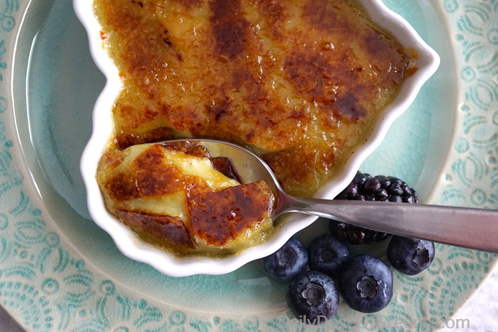 What's Cooking: Veggie Lover's Menu | Avocado Creme Brûlée 