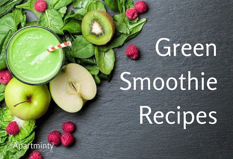 Go Green: Smoothie Recipes To Kick Start Your New Year