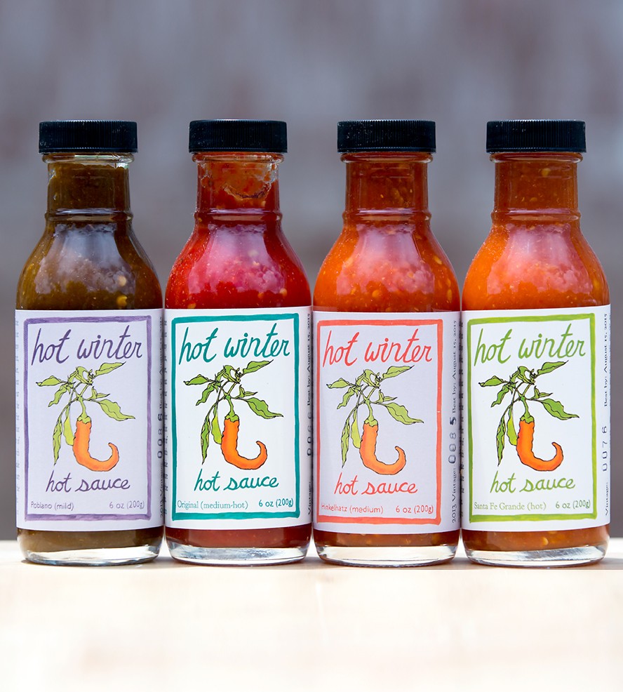 Holiday Gift Guide: Presents Fit For A Foodie | Hot Winter Hot Sauce Assortment 