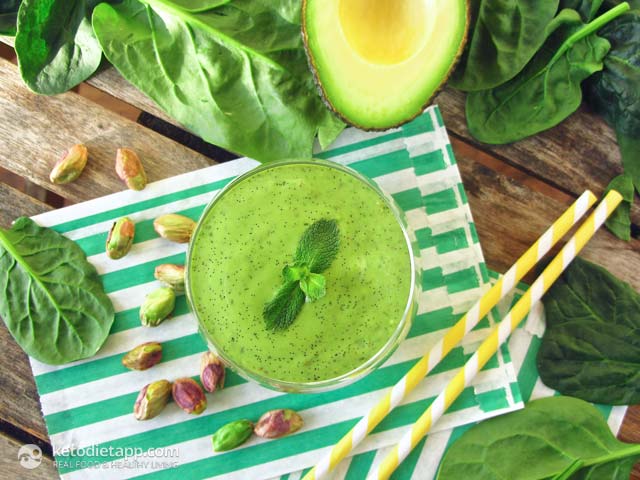 Leprechaun Green Protein Smoothie Recipe | Healthy Breakfast In Your Apartment