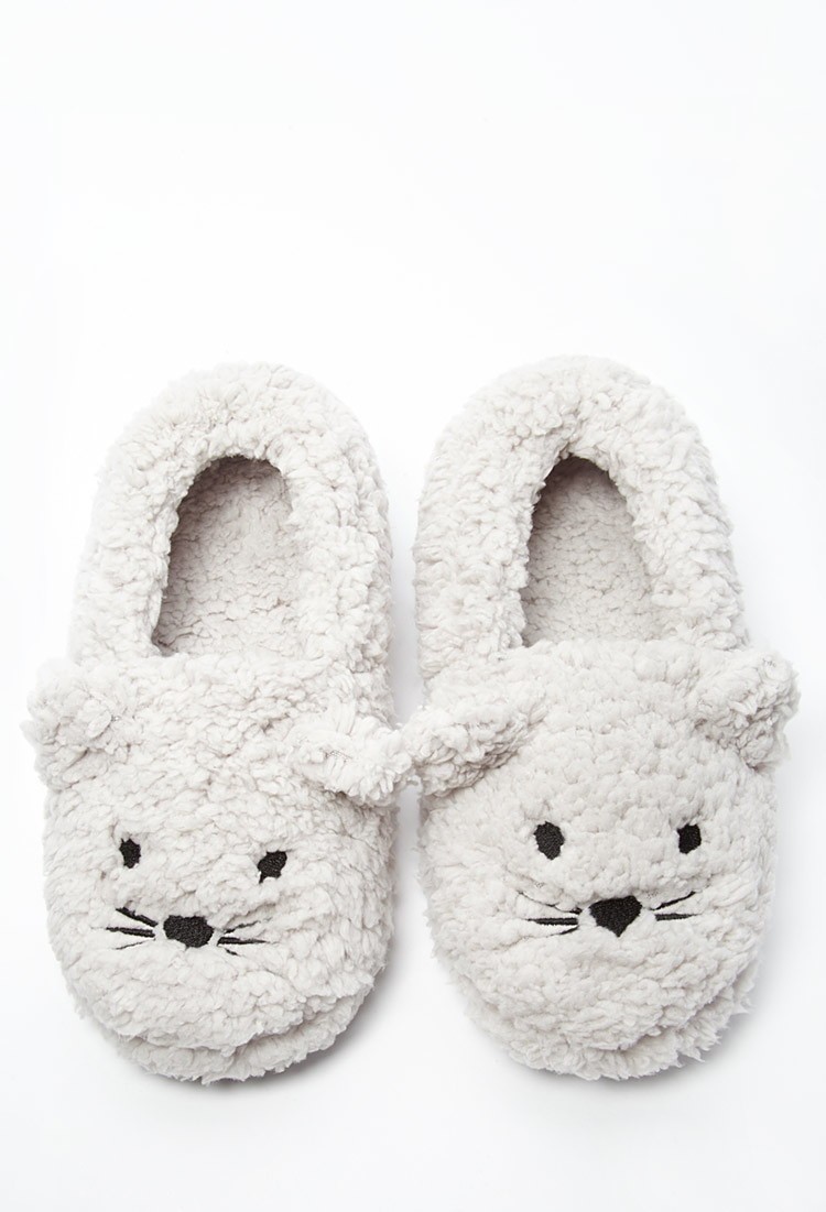 Apartminty Fresh Picks: Warm Winter Picks | Mouse Face Plush Slippers