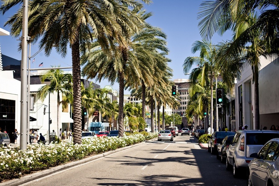 Moving to LA | Ultimate Los Angeles Bucket List | Rodeo Drive 