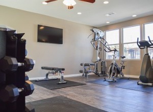 Vue Apartments Weight Room