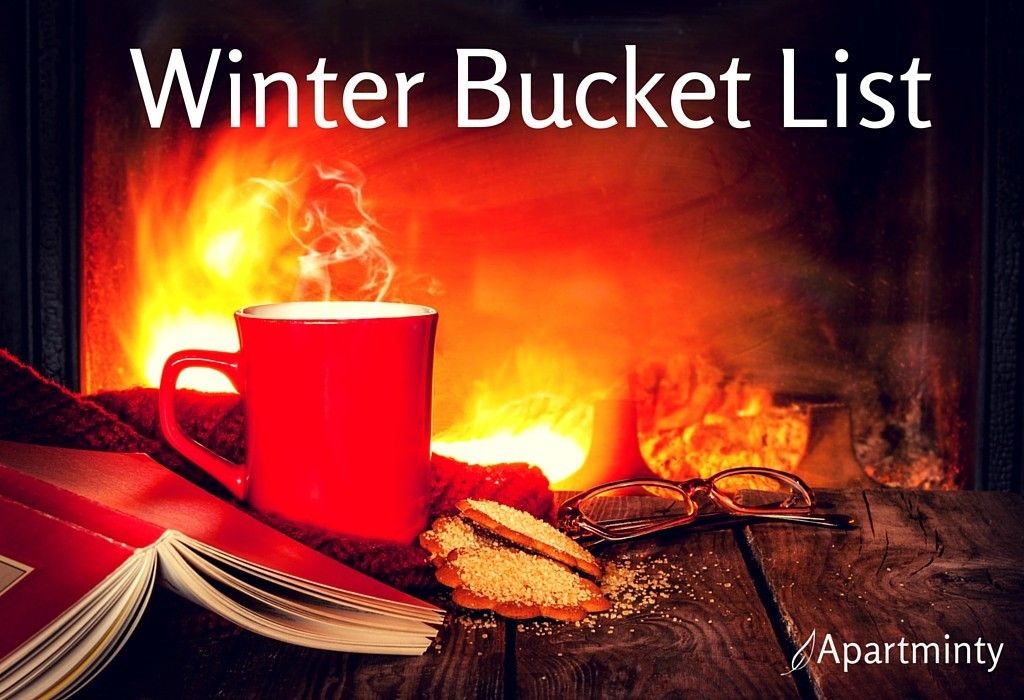 Conquer the Cold with our Winter Bucket List