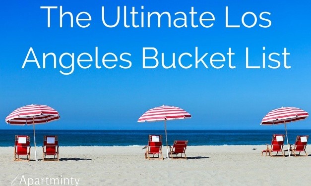 The Ultimate Los Angeles Bucket List
