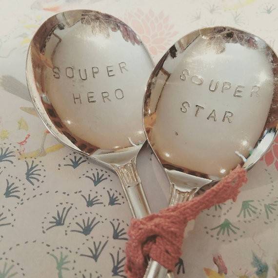 Apartment Decor | Cooking In Your Apartment | Souper Hero and Souper Star Soup Spoons