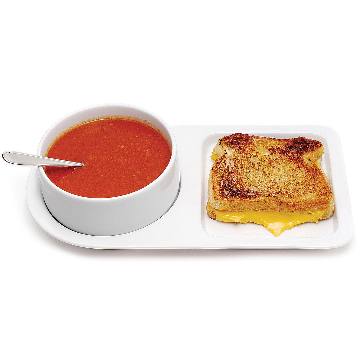 Apartminty Fresh Apartment Picks | Apartment Decor | Soup and Sandwich Ceramic Tray Duo