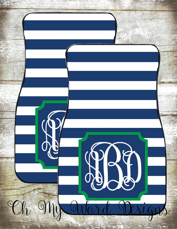 Winterize Your Life and Your Apartment | Monogrammed Car Mats