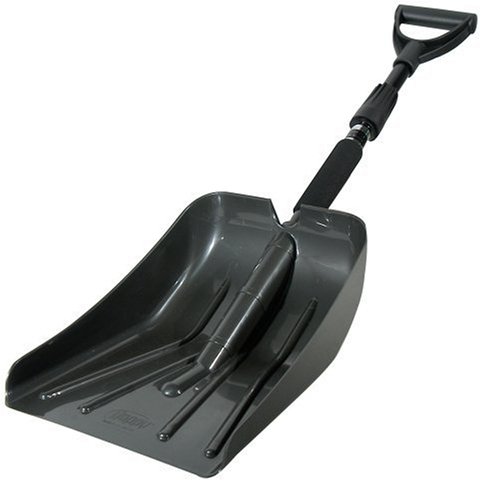 Winterize Your Life and Your Apartment | Compact Emergency Snow Shovel