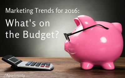 2016 Marketing Trends: What’s on the budget