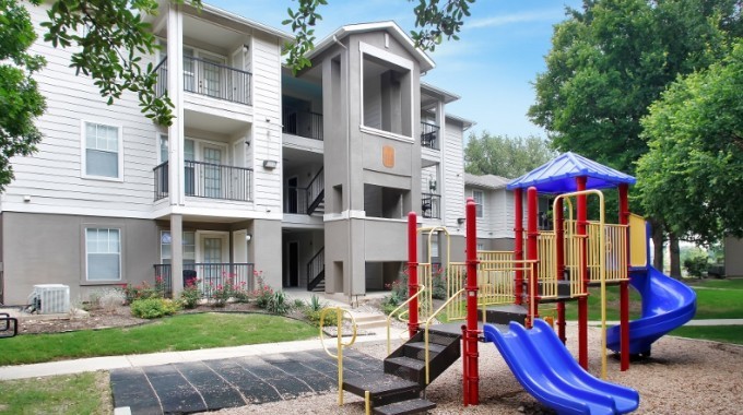 Rental Pick of the Week | Verano | Eco-Friendly Apartments in Austin | Playground