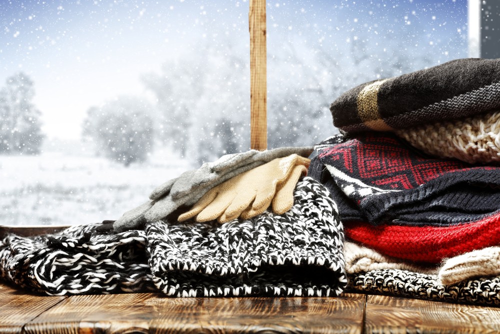 Winterize Your Life and Your Apartment | Donate Gently Used Gloves, Hats, Scarves and Coats
