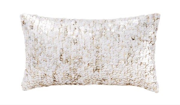 Apartment Accessories | Decorating Your Apartment | Overlay Sequin Pillow Cover