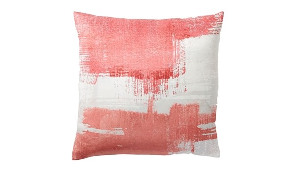 Apartment Accessories | Decorating Your Apartment | Painterly Texture Pillow Cover