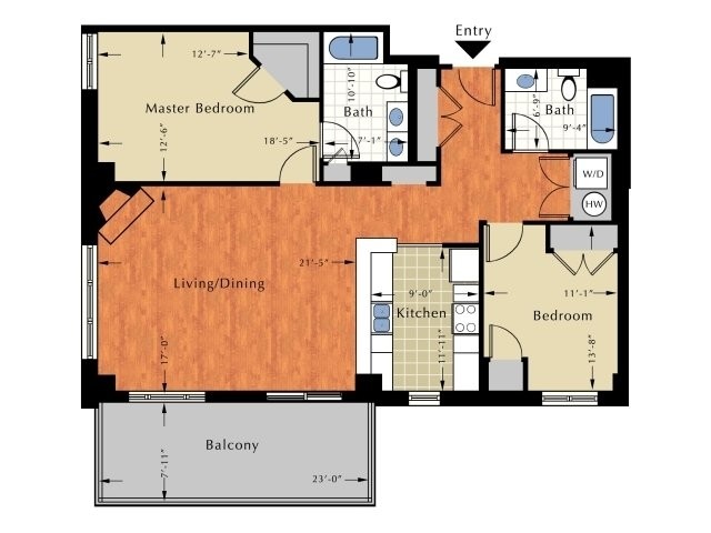grandview-apartments-for-rent-lowell-ma-2-bedroom-floorplan