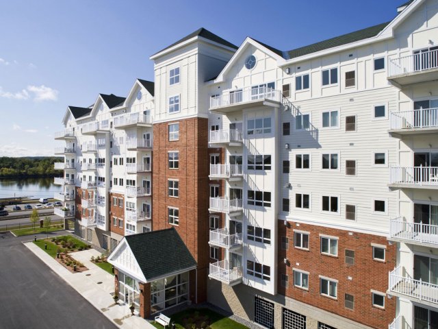 Grandview Apartments For Rent | Lowell Massachusetts | Building Exterior