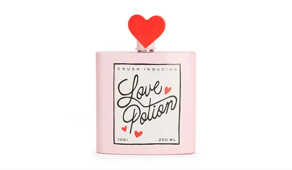 Valentine's Day In Your Apartment | Apartminty Fresh Picks: Sweet Nothings | Love Potion Flask