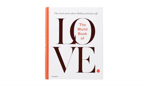 Valentine's Day Gifts | Decorating Your Apartment | The World Book Of Love Coffee Table Book