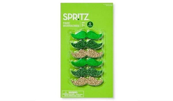 Apartminty Fresh Picks: Get Lucky | Stick-On St. Patrick's Day Mustaches
