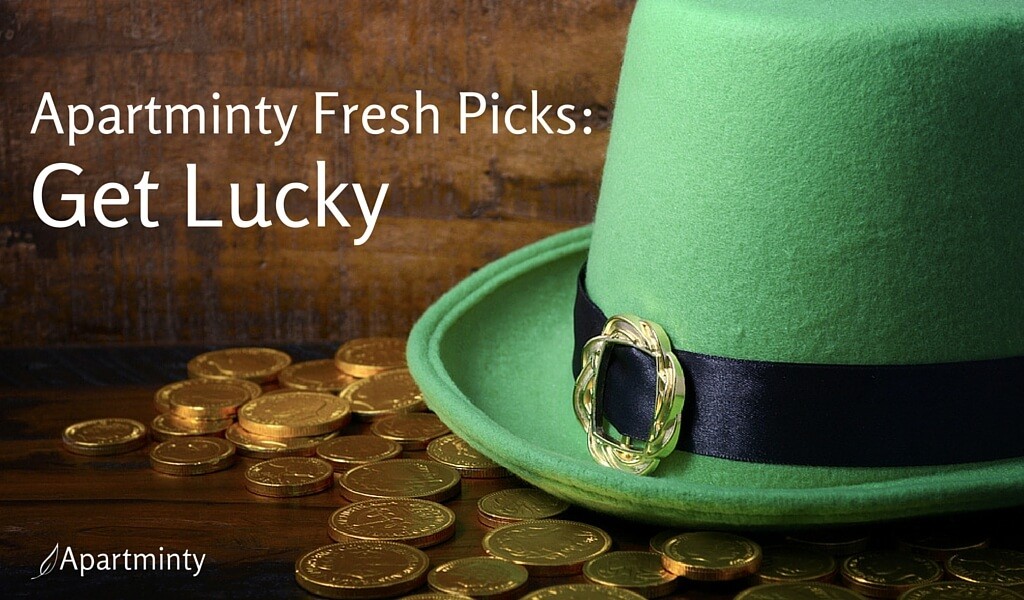 Apartminty Fresh Picks: Get Lucky | St. Patrick's Day Fun Finds