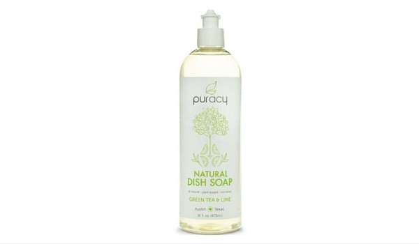 Puracy 100% Natural Liquid Dish Soap | Apartminty Fresh Picks: Go Green For Spring Cleaning