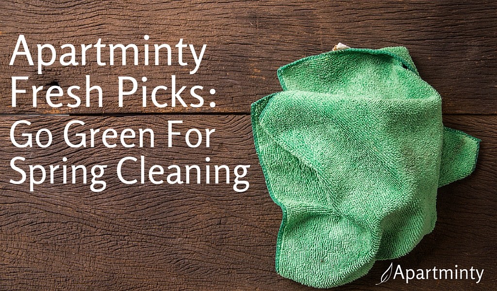 Apartminty Fresh Picks: Go Green For Spring Cleaning | Our Favorite Eco-Friendly Products