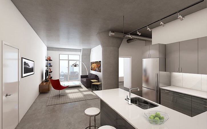 Creative Loft Style Apartments Just Outside Of Boston