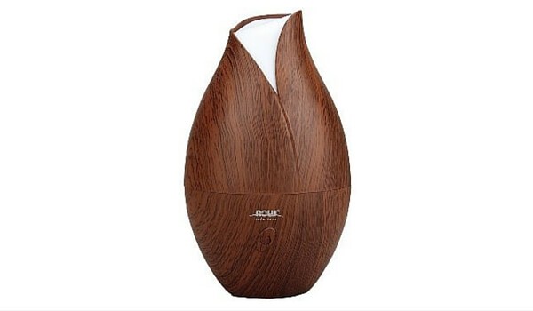 Ultrasonic Faux Wooden Essential Oil Diffuser | Apartment Essentials | Apartminty Fresh Picks: Sleep Tight