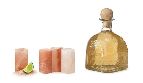 Apartminty Fresh Picks: Stock Your Bar For Warm Weather Festivities | Himalayan Sea Salt Tequila Glasses