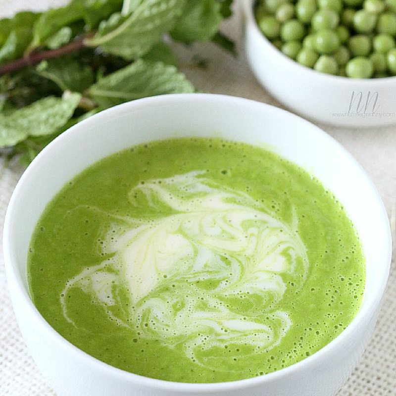 Our Favorite Spring Recipes | Spring Pea Soup