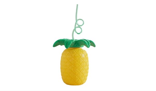 Apartminty Fresh Picks: Stock Your Bar For Warm Weather Festivities | Pineapple Tumbler