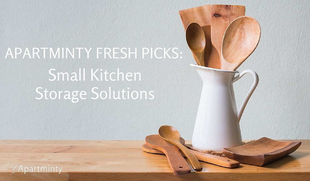 Apartminty Fresh Picks | Small Kitchen Storage Solutions For Your Apartment