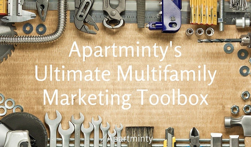 Apartminty's Ultimate Multifamily Marketing Toolbox