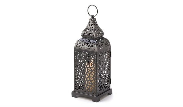 Apartminty Fresh Picks: Furnish Your Apartment Balcony For Summer | Moroccan Temple Tower Candle Lantern