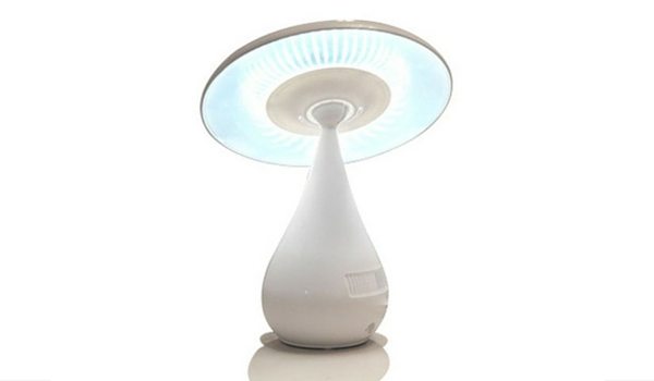 Apartminty Fresh Picks | Lamps For Your Apartment | Negative Ion Air Purifying Mushroom Lamp