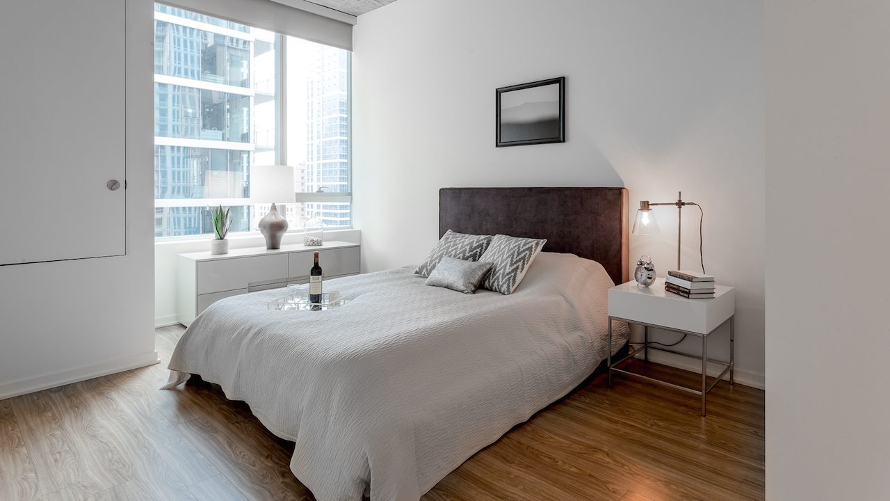 1333-south-wabash-luxury-apartments-south-loop-chicago-il-bedroom © Jorge Gera Photography