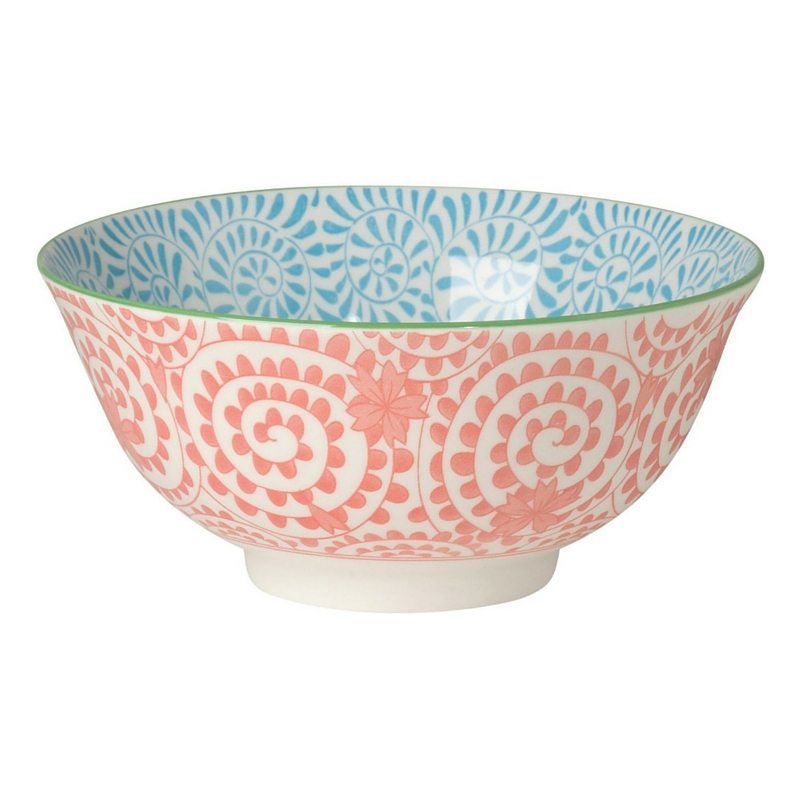 5 Things All Small Kitchens Need | Apartment Living | Anthropologie Akita Stamped Bowls: Set of 6