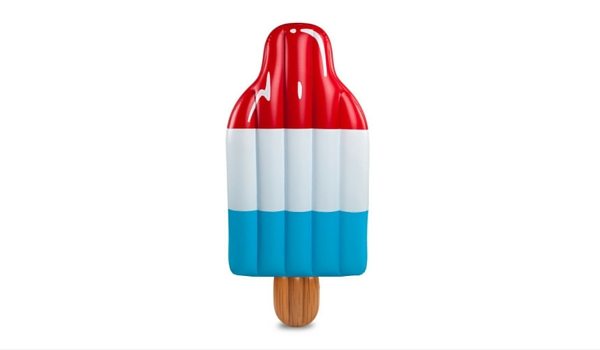 Apartminty Fresh Picks | Fourth of July | Giant Ice Pop Pool Float