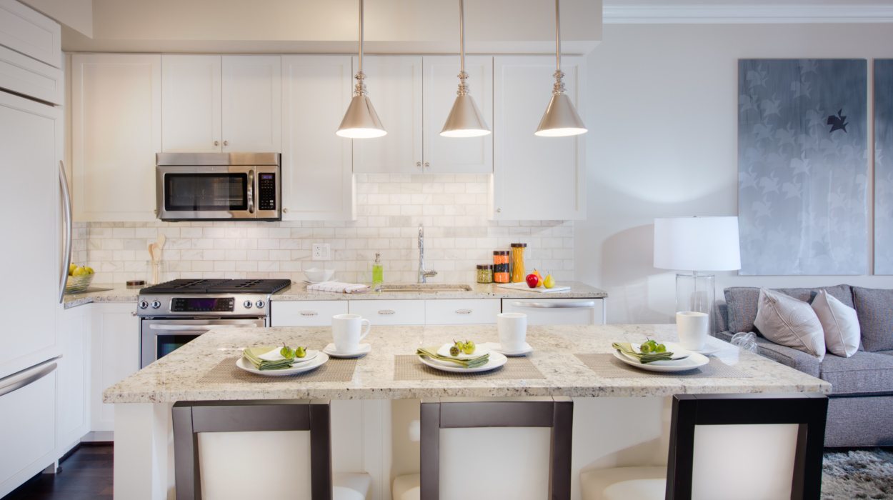 apartments inside kitchen