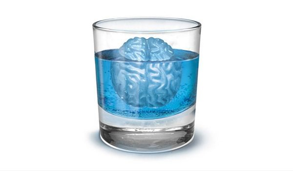 Apartminty Fresh Picks: The Coolest Ice Cube Molds For Your Summer Cocktail | Brain Freeze Ice Mold