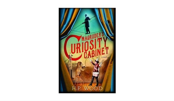 Apartminty Fresh Picks: Easy Breezy Summer Reads | Magruder's Curiosity Cabinet by H.P. Wood