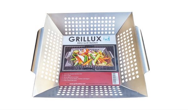 Apartminty Fresh Picks: Summer Grilling Essentials | Grillux Vegetable Grill Basket