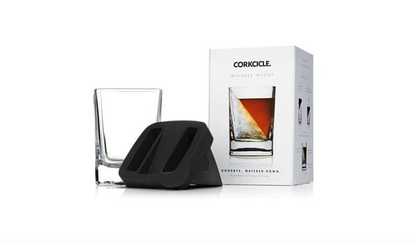Apartminty Fresh Picks: The Coolest Ice Cube Molds For Your Summer Cocktail | Whiskey Wedge Ice Mold
