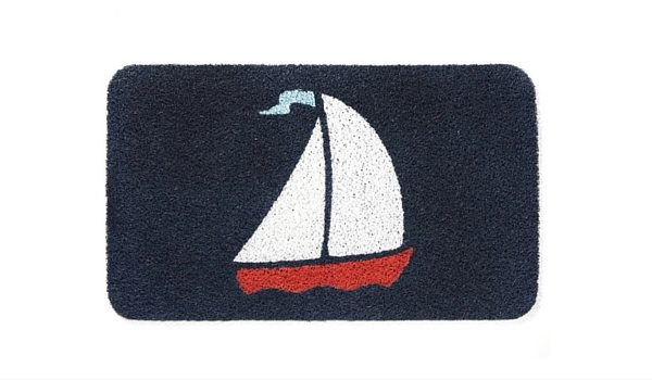 Apartminty Fresh Picks: Coastal Accessories For Your Apartment | Kikkerland Sail Doormat
