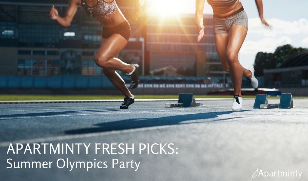 Apartminty Fresh Picks: Summer Olympics Viewing Party