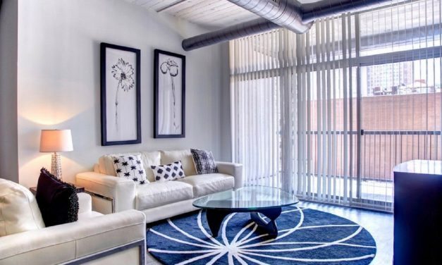 Loft-Style Living In This Baltimore One Bedroom Apartment