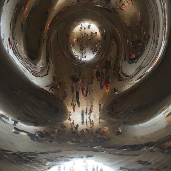 The Instagrammers Guide To Chicago, IL | Photo-Ops in Chicago | The Bean / Cloud Gate