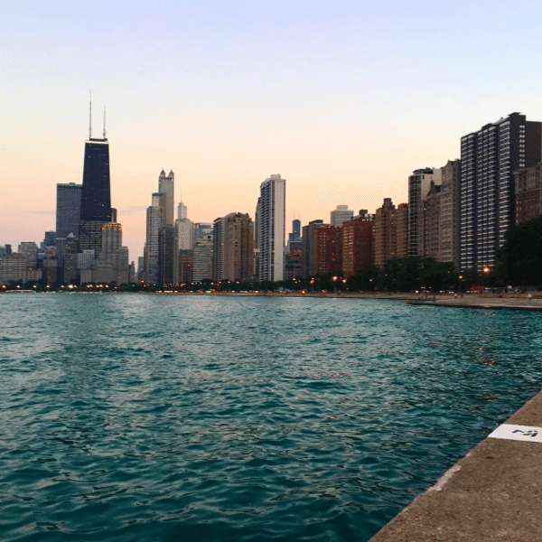 The Instagrammers Guide To Chicago, IL | Photo-Ops in Chicago | North Avenue Beach