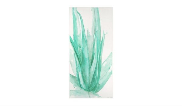Apartminty Fresh Picks: Art For Your Gallery Wall | Turquois Desert by Allyson Fukushima