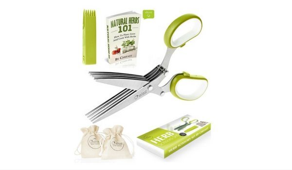 Apartminty Fresh Picks: Herb Garden Essentials For The Apartment Gardener | Chefast Herb Scissors Set